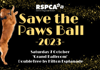 RSPCA Darwin Save the Paws Ball